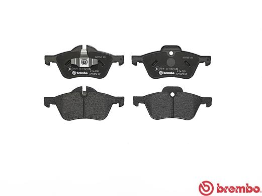 A.B.S. P 06 030 BREMBO Bremsbelagsatz, Scheibenbremse